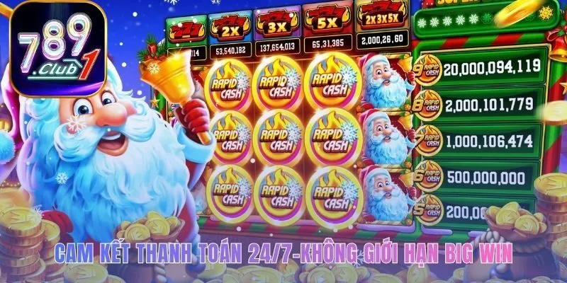 Cơ chế thanh toán tự động và chi trả toàn bộ Jackpot