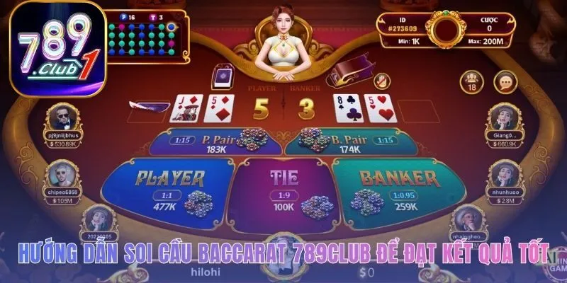 Soi cầu Baccarat là kỹ năng phân tích dựa trên xác suất lặp lại