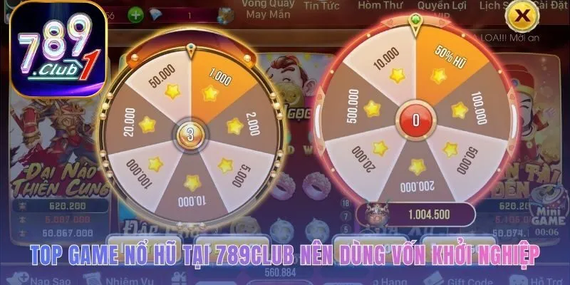Gợi ý game slot phù hợp cho vốn nổ hũ tặng code khởi nghiệp
